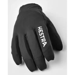 Hestra Spiro Long - 5 Vinger Fietshandschoenen - zwart/zwart