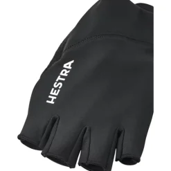 Hestra Spiro Short - 5 Vinger Fietshandschoenen - black/black