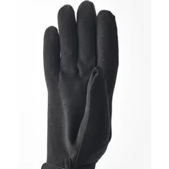 Hestra Ventair Long - 5 Vinger Fietshandschoenen - zwart