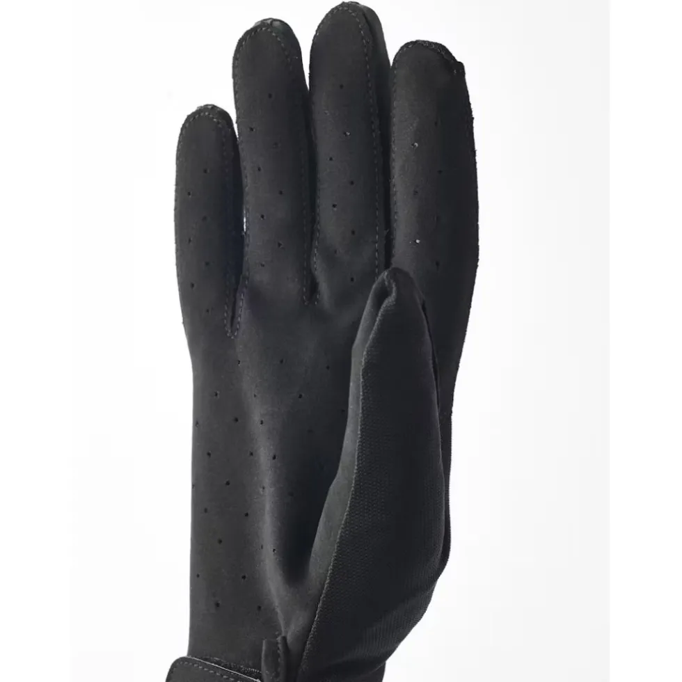 Hestra Ventair Long - 5 Vinger Fietshandschoenen - zwart