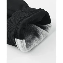Hestra Windstopper Tracker - 5 Vinger Fietshandschoenen - zwart/zwart