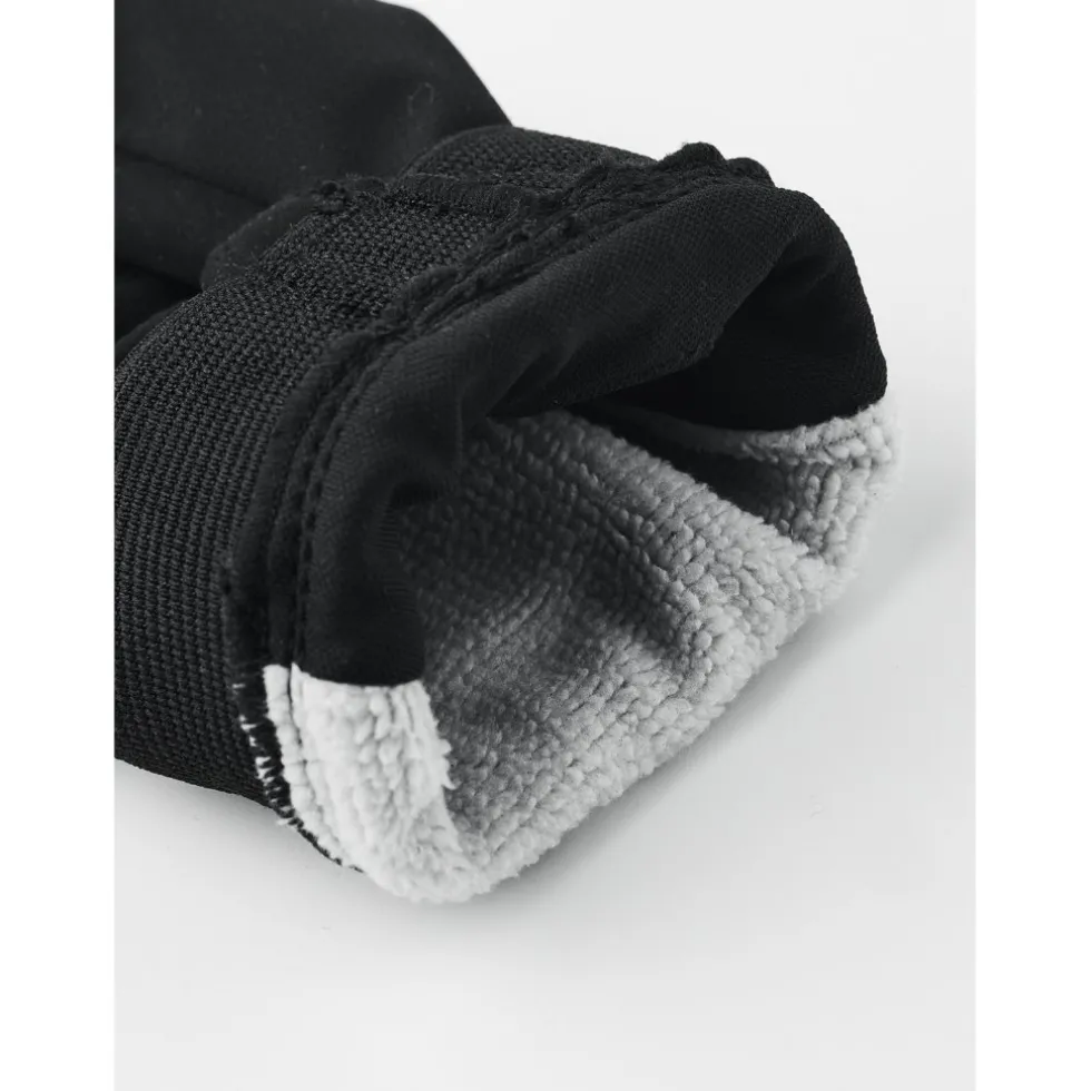 Hestra Windstopper Tracker - 5 Vinger Fietshandschoenen - zwart/zwart