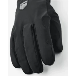 Hestra Windstopper Tracker - 5 Vinger Fietshandschoenen - zwart/zwart