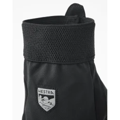 Hestra Windstopper Tracker - 5 Vinger Fietshandschoenen - zwart/zwart