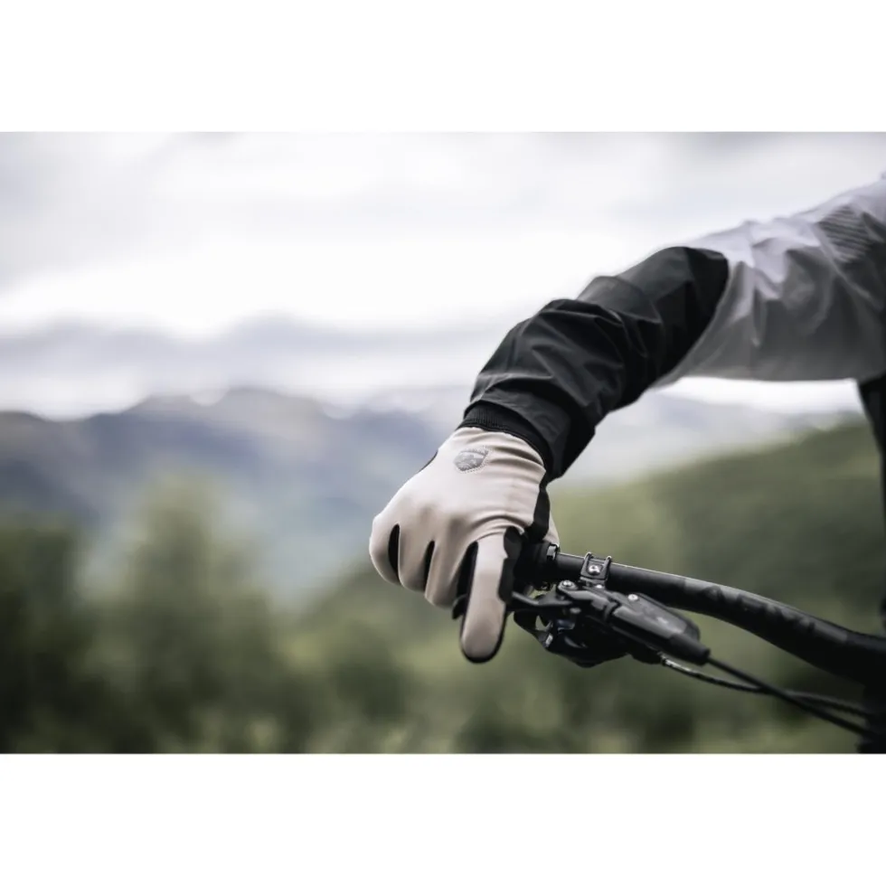 Hestra Windstopper Tracker - 5 Vinger Fietshandschoenen - zwart/zwart