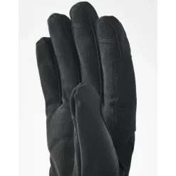Hestra Windstopper Tracker - 5 Vinger Fietshandschoenen - zwart/zwart