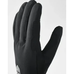 Hestra Windstopper Tracker - 5 Vinger Fietshandschoenen - zwart/zwart