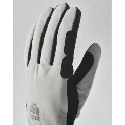 Hestra Windstopper Tracker - 5 Vinger Fietshandschoenen - beige/zwart