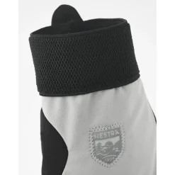 Hestra Windstopper Tracker - 5 Vinger Fietshandschoenen - beige/zwart