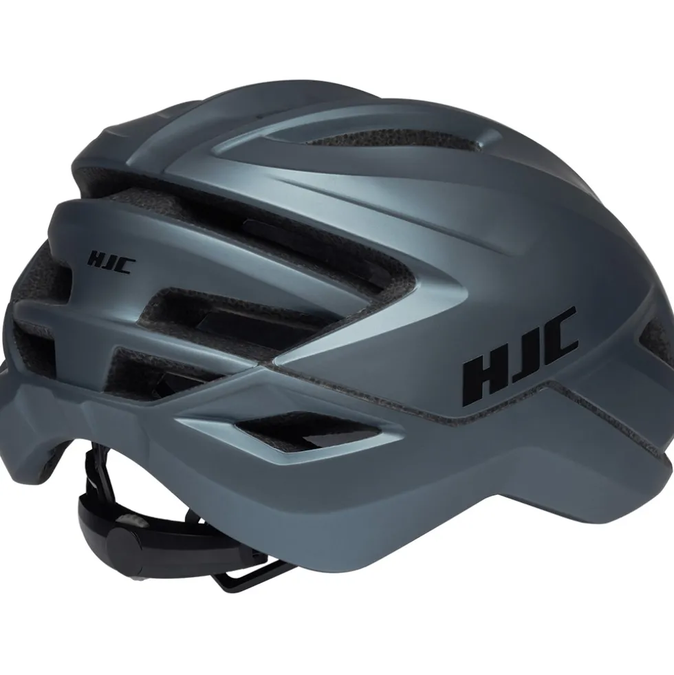 HJC Crosser XC/Gravel Helm - Matt Metal Grey