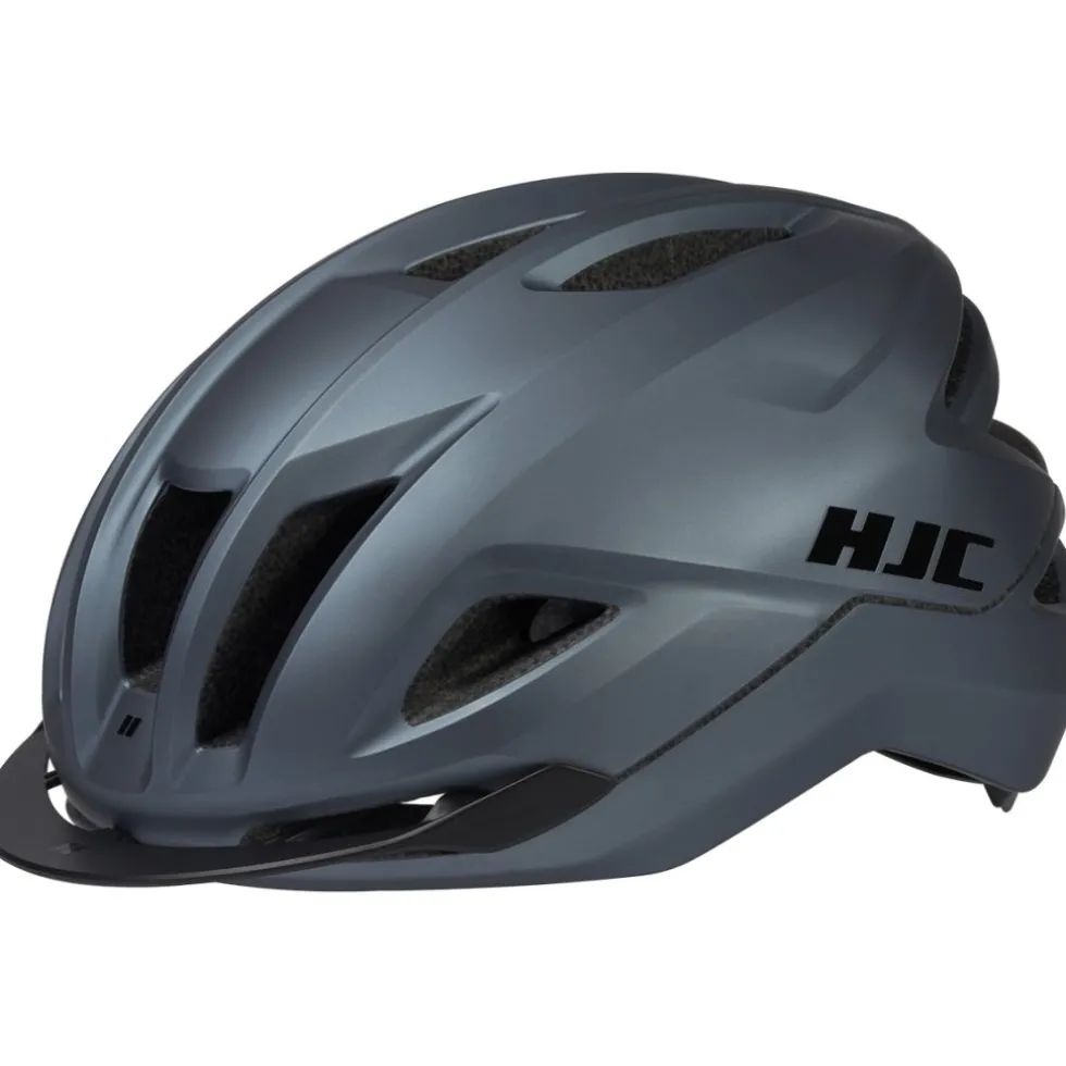 HJC Crosser XC/Gravel Helm - Matt Metal Grey