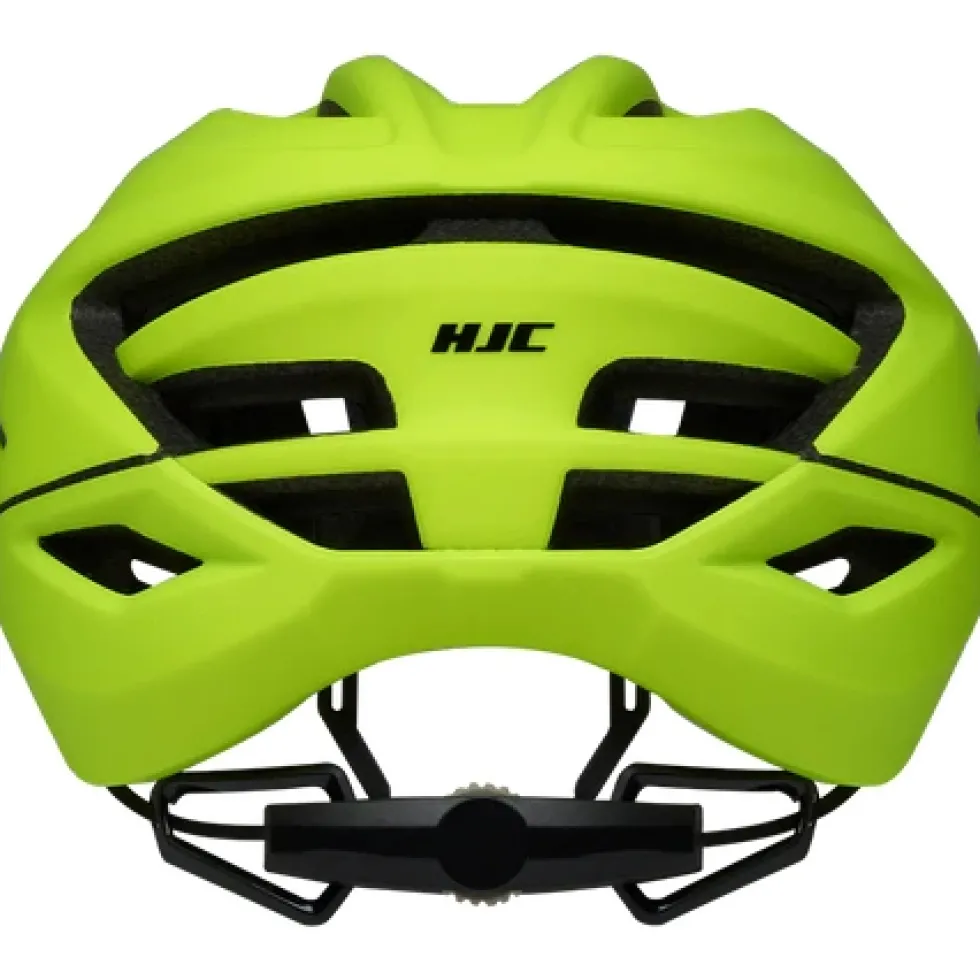 HJC Crosser XC/Gravel Helm - Matt Neon Yellow