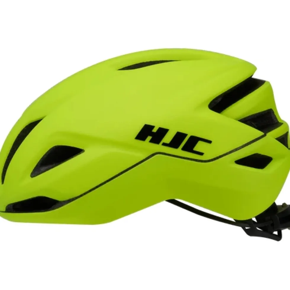 HJC Crosser XC/Gravel Helm - Matt Neon Yellow
