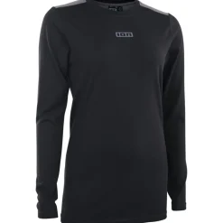 ION Bike Baselayer Merino Shirt met Lange Mouwen Dames - Zwart