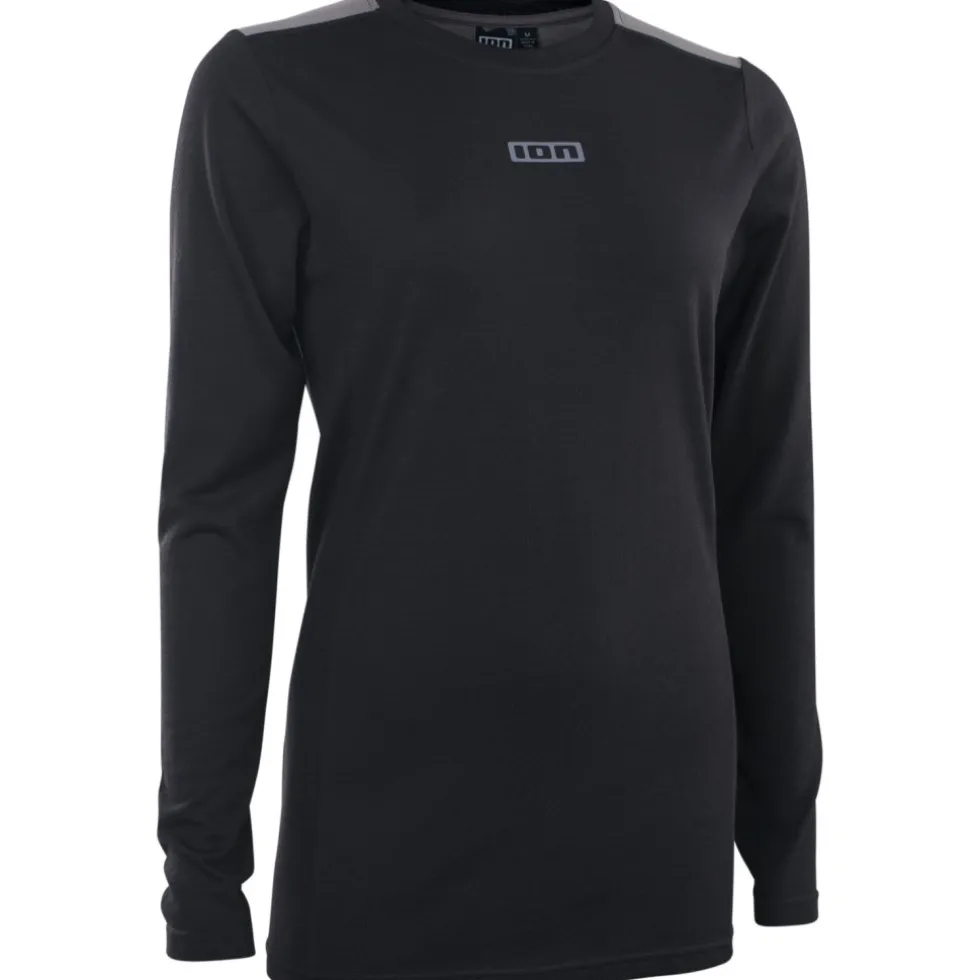 ION Bike Baselayer Merino Shirt met Lange Mouwen Dames - Zwart