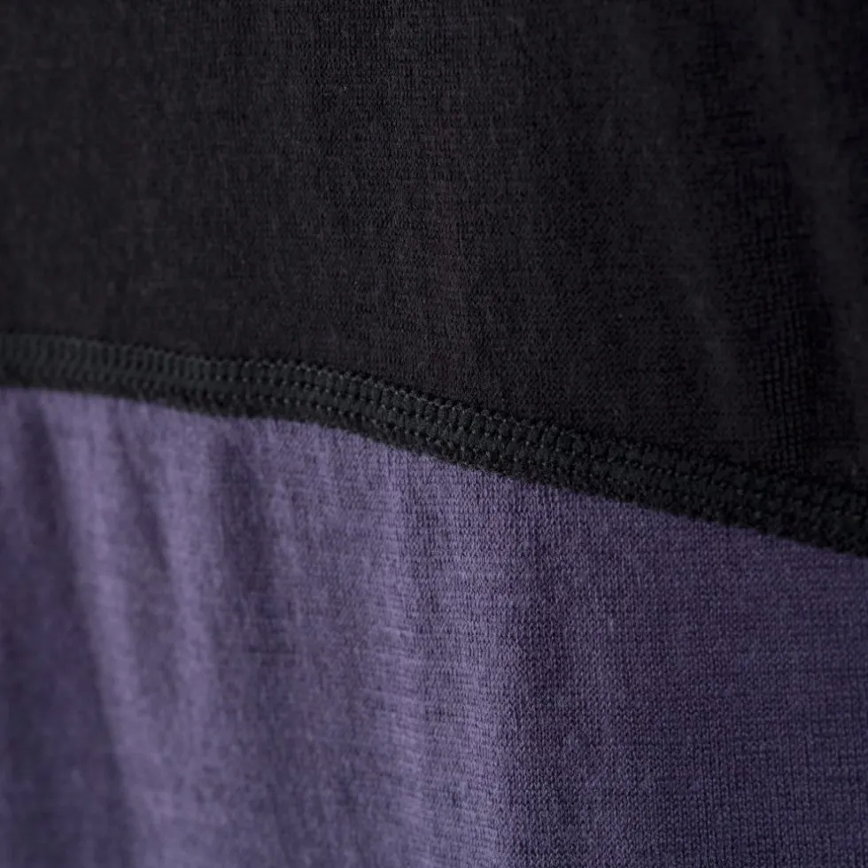 ION Bike Baselayer Merino Shirt met Lange Mouwen Dames - Zwart