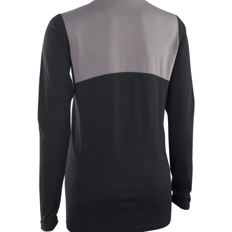 ION Bike Baselayer Merino Shirt met Lange Mouwen Dames - Zwart