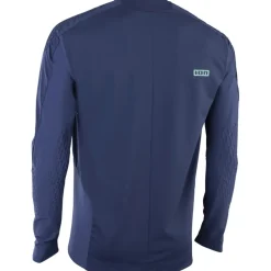 ION Bike GRIDXKN® Scrub Select Fietsshirt met Lange Mouwen Unisex - Midnight