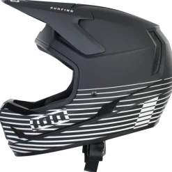 ION Bike Helm Scrub AMP EU/CE - Zwart
