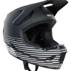 ION Bike Helm Scrub AMP EU/CE - Zwart