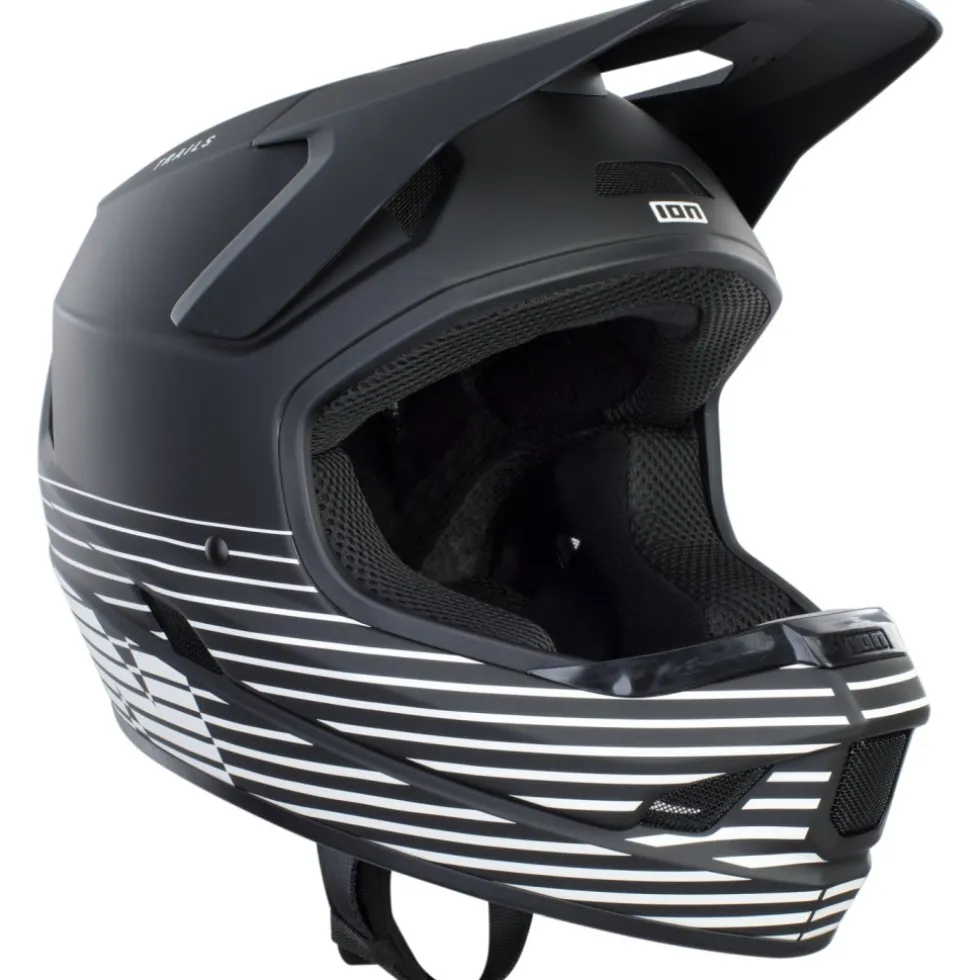 ION Bike Helm Scrub AMP EU/CE - Zwart