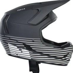 ION Bike Helm Scrub AMP EU/CE - Zwart