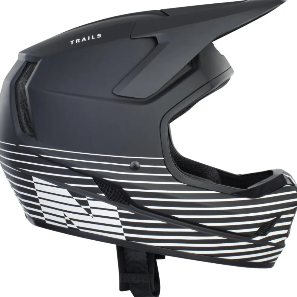 ION Bike Helm Scrub AMP EU/CE - Zwart