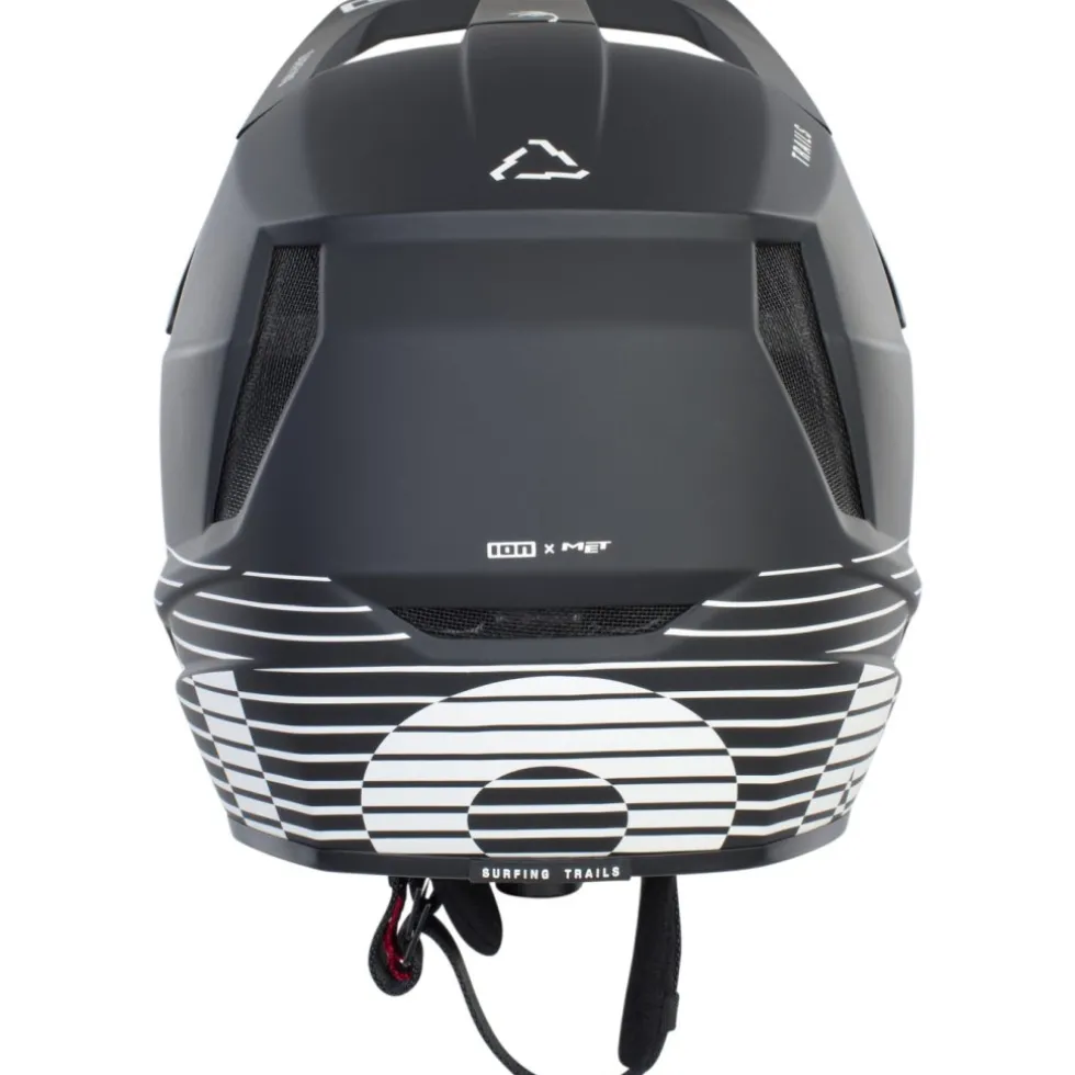ION Bike Helm Scrub AMP EU/CE - Zwart