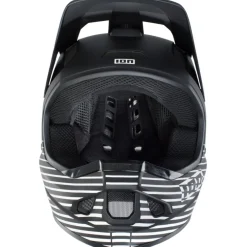 ION Bike Helm Scrub AMP EU/CE - Zwart