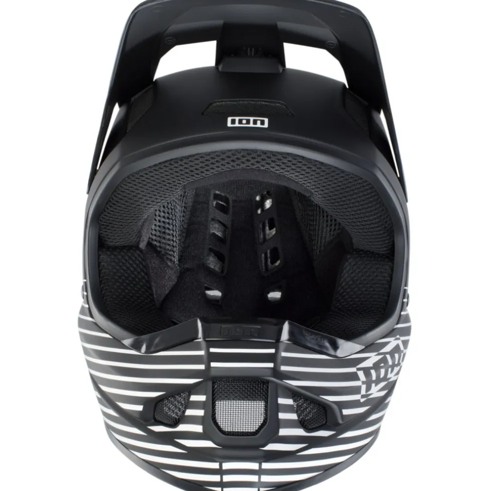 ION Bike Helm Scrub AMP EU/CE - Zwart