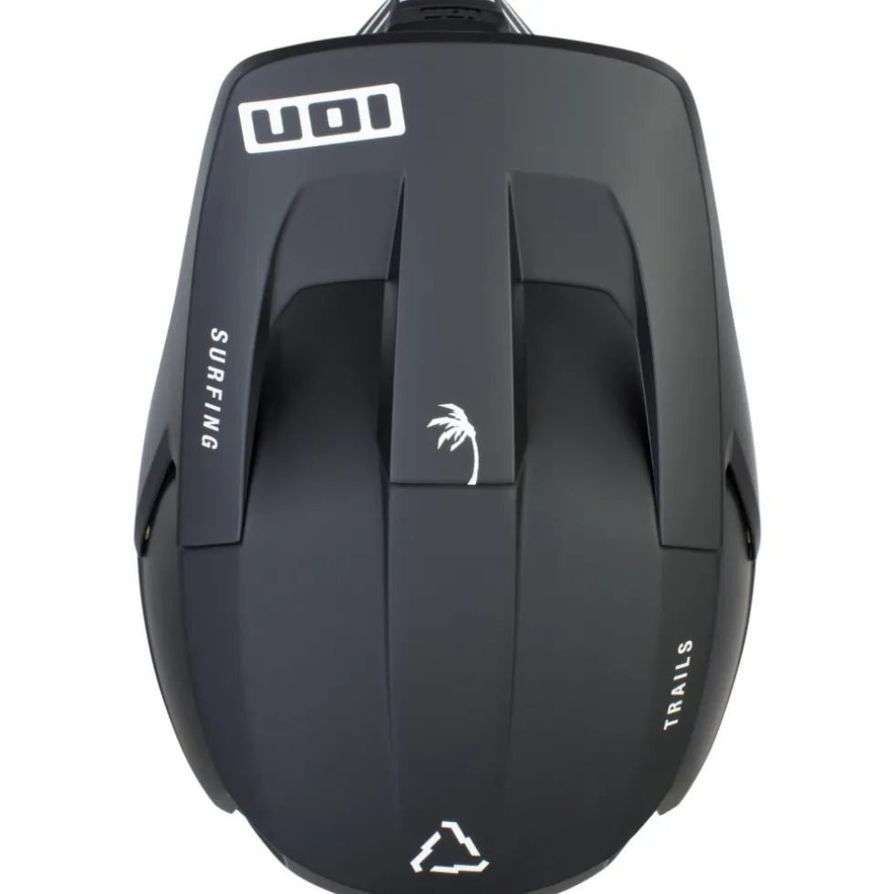 ION Bike Helm Scrub AMP EU/CE - Zwart