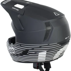 ION Bike Helm Scrub AMP EU/CE - Zwart