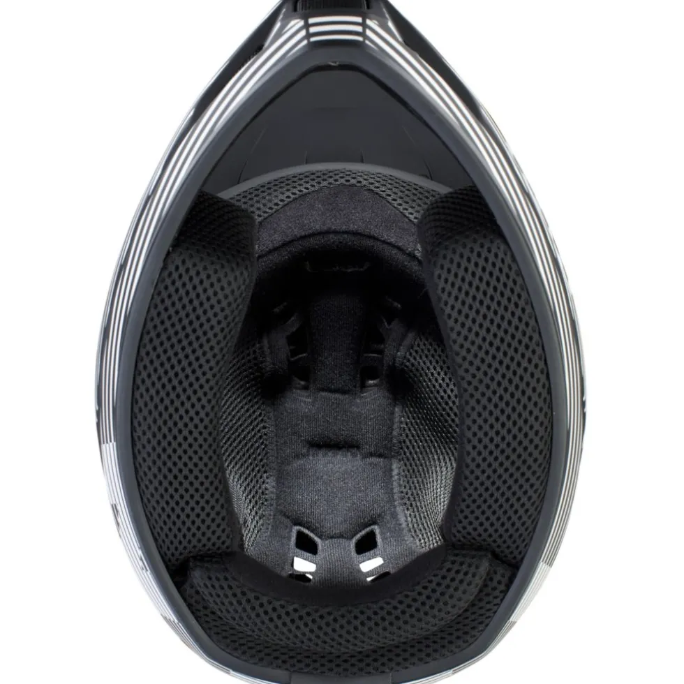 ION Bike Helm Scrub AMP EU/CE - Zwart