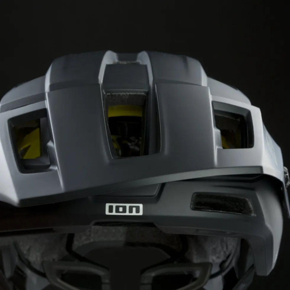 ION Bike Helm Scrub AMP EU/CE - Zwart