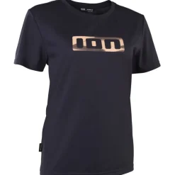 ION Bike Ionic DR Fietsshirt met Korte Mouwen Dames - Zwart