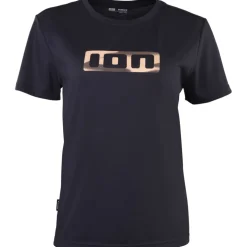 ION Bike Ionic DR Fietsshirt met Korte Mouwen Dames - Zwart