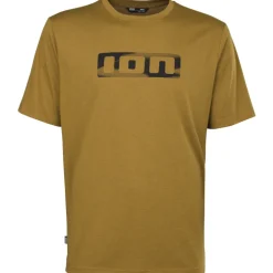 ION Bike Ionic DR Fietsshirt met Korte Mouwen Heren - Gold Burst