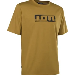 ION Bike Ionic DR Fietsshirt met Korte Mouwen Heren - Gold Burst