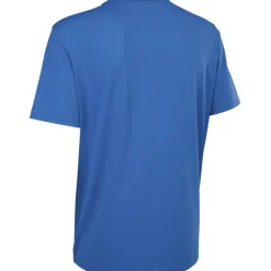 ION Bike Ionic Graphic Fietsshirt met Korte Mouwen Heren - Dusky Blue