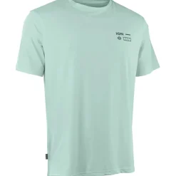 ION Bike Ionic Graphic Fietsshirt met Korte Mouwen Heren - Electric Green