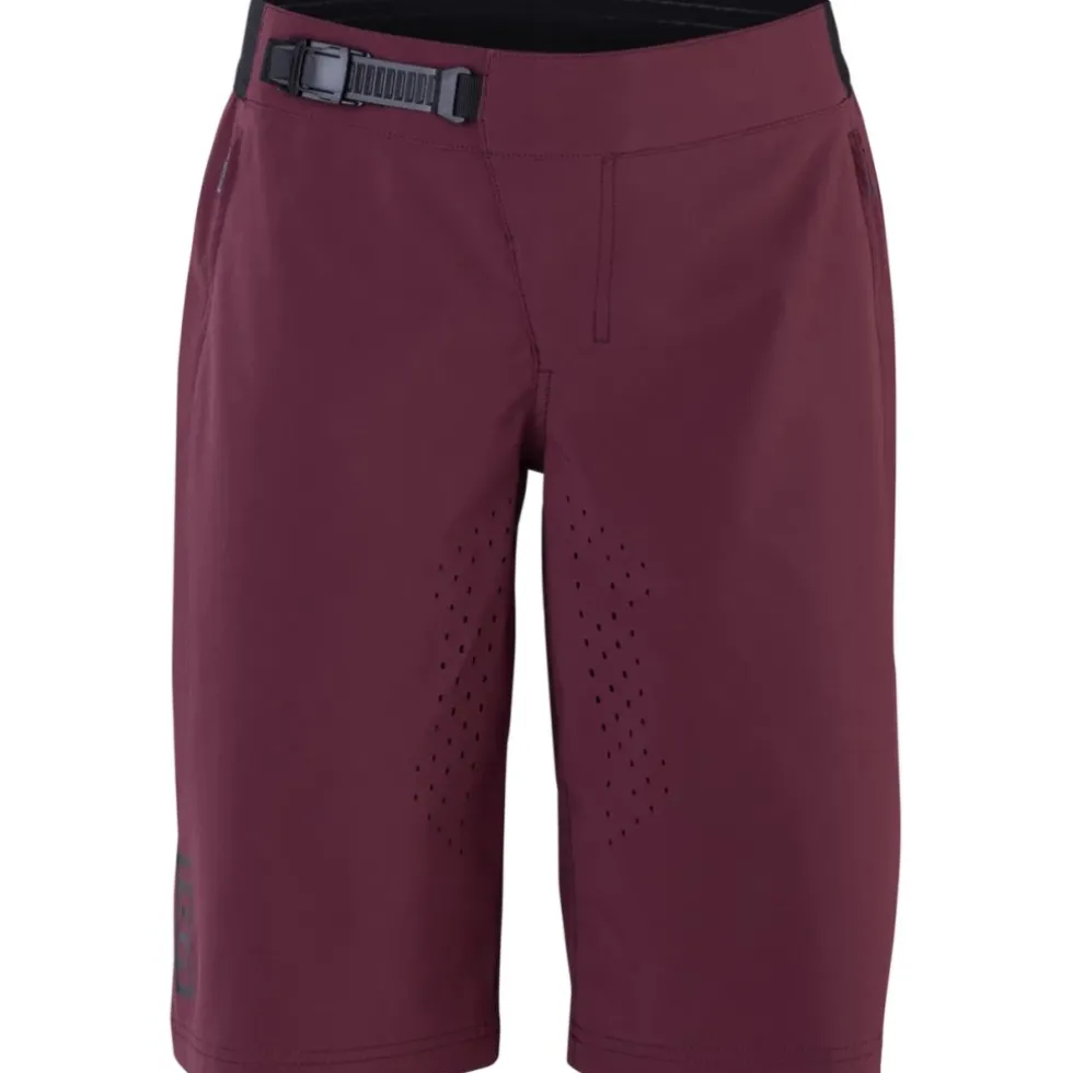 ION Bike Ionic LT Shorts Dames - Purple Red
