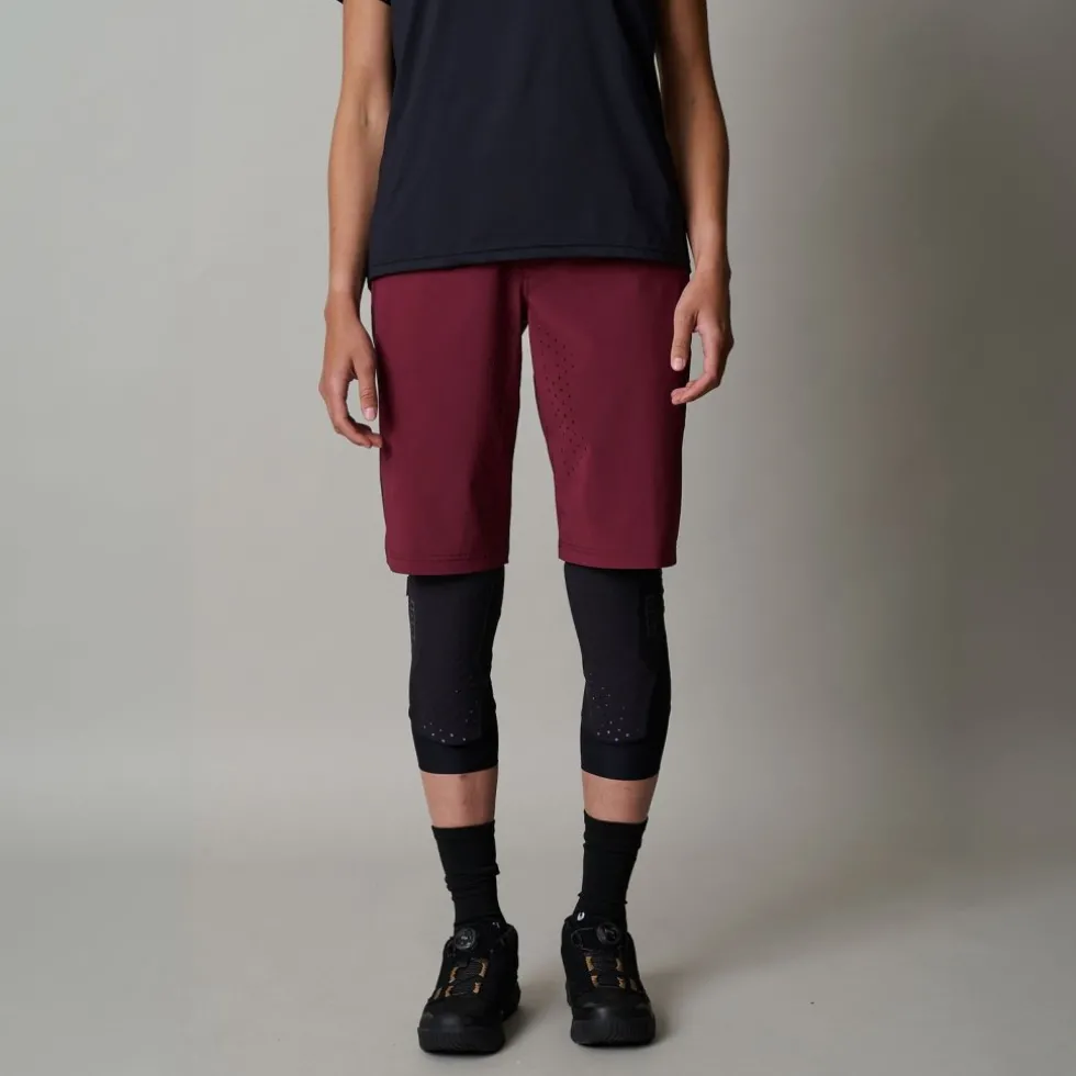 ION Bike Ionic LT Shorts Dames - Purple Red