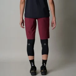 ION Bike Ionic LT Shorts Dames - Purple Red
