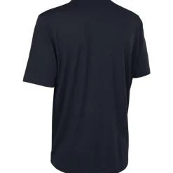 ION Bike Ionic Merino Fietsshirt met Korte Mouwen Heren - Black