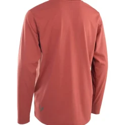 ION Bike Logo DR Fietsshirt met Lange Mouwen Kinderen - Spicy Red