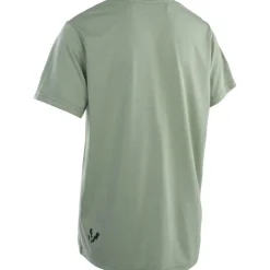 ION Bike Logo DR Fietsshirt met Korte Mouwen Kinderen - Sea Grass