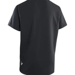 ION Bike Logo DR Fietsshirt met Korte Mouwen Kinderen - Zwart