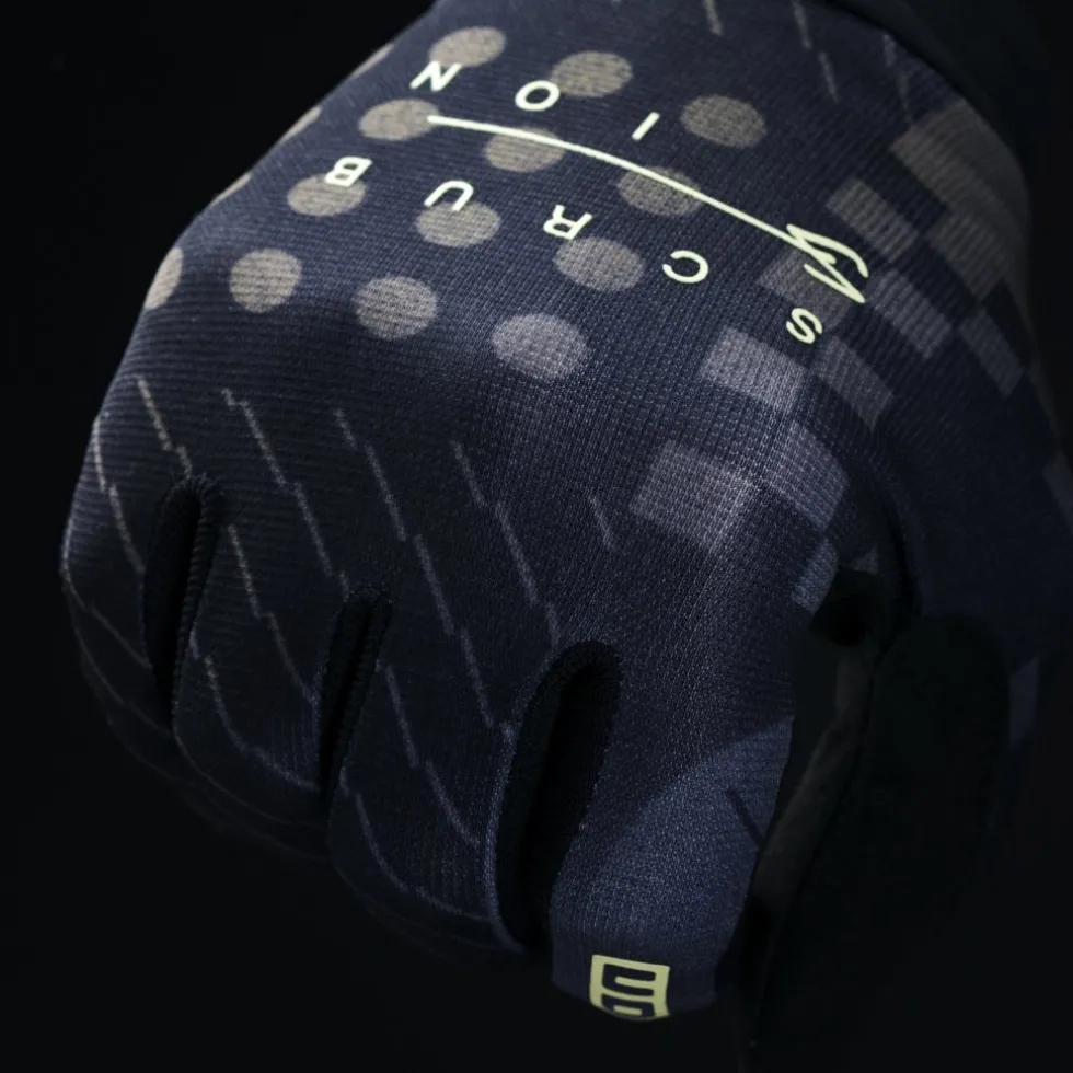 ION Bike Logo Fietshandschoenen - Dark Purple