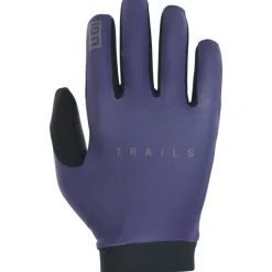 ION Bike Logo Fietshandschoenen - Dark Purple