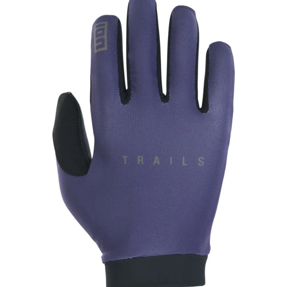ION Bike Logo Fietshandschoenen - Dark Purple
